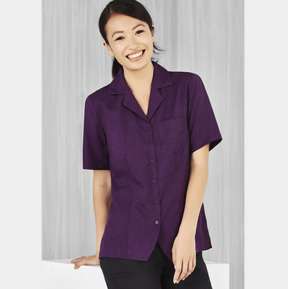 Biz Collection S265LS Oasis Ladies Plain Overblouse