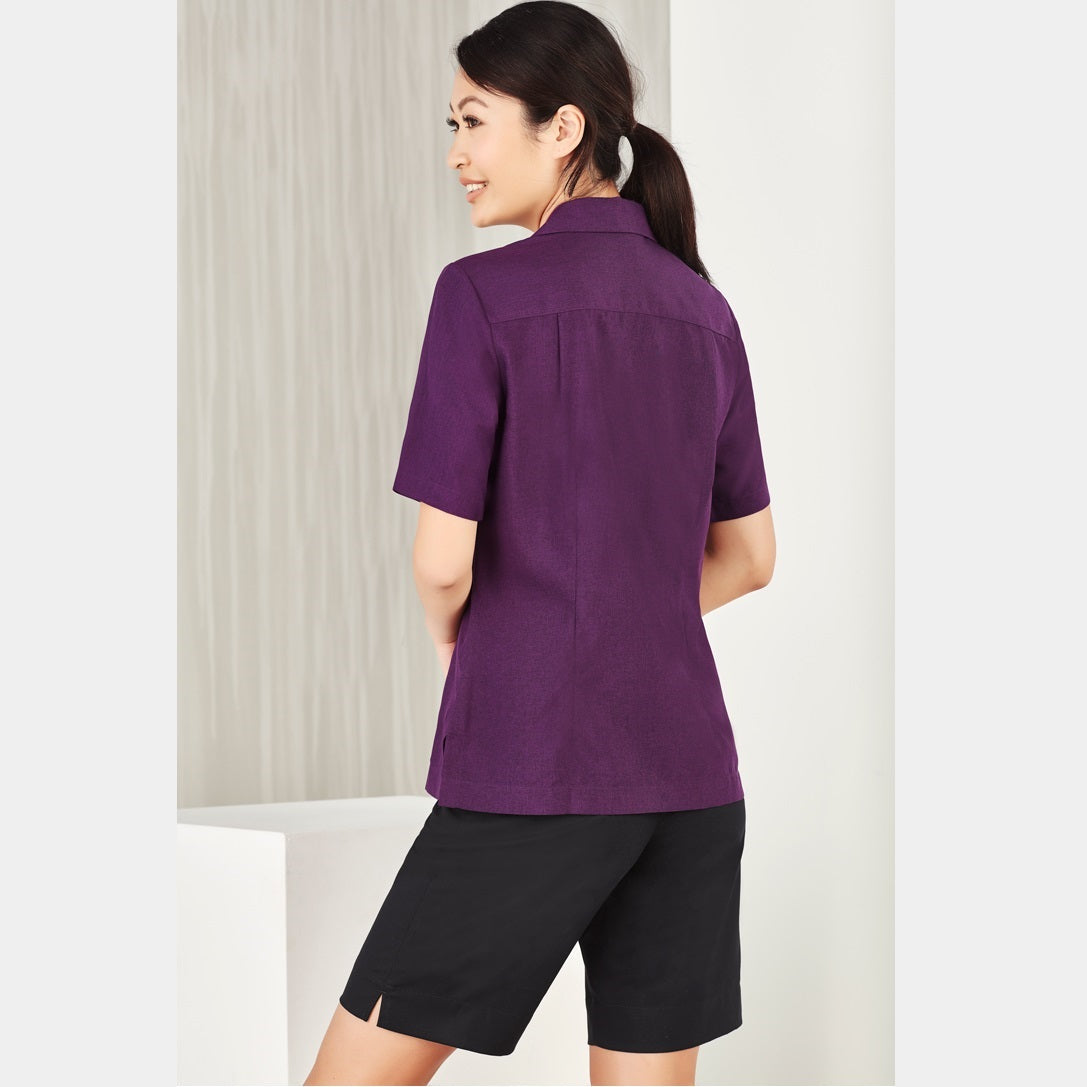 Biz Collection S265LS Oasis Ladies Plain Overblouse