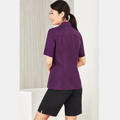 Biz Collection S265LS Oasis Ladies Plain Overblouse