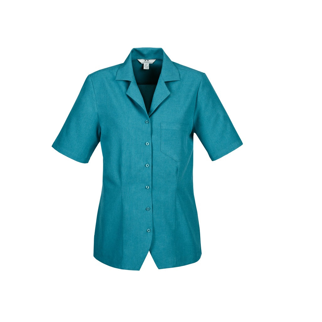 Biz Collection S265LS Oasis Ladies Plain Overblouse