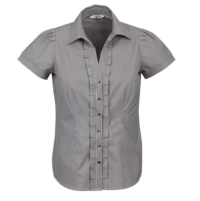 Biz Collection S267LS Edge Ladies S/S Shirt