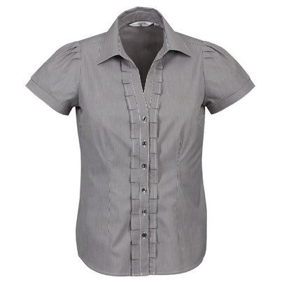 Biz Collection S267LS Edge Ladies S/S Shirt