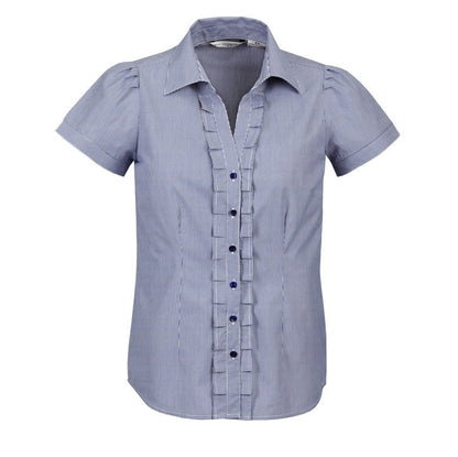 Biz Collection S267LS Edge Ladies S/S Shirt