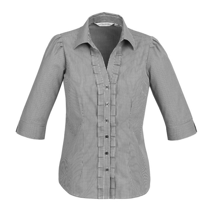 Biz Collection S267LT Edge Ladies 3/4 Shirt