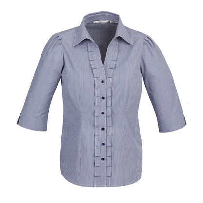 Biz Collection S267LT Edge Ladies 3/4 Shirt