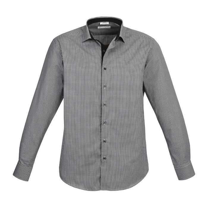 Biz Collection S267ML Edge Mens L/S Shirt
