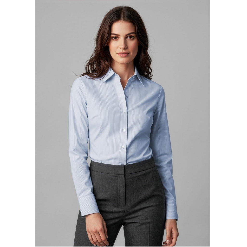 Biz Collection S29520 Ladies Ambassador Long Sleeve Shirt
