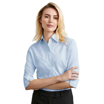 Biz Collection S29521 Ladies Ambassador 3/4 Shirt