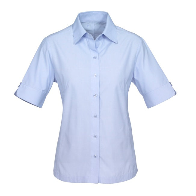 Biz Collection S29522 Ladies Ambassador Short Sleeve Shirt
