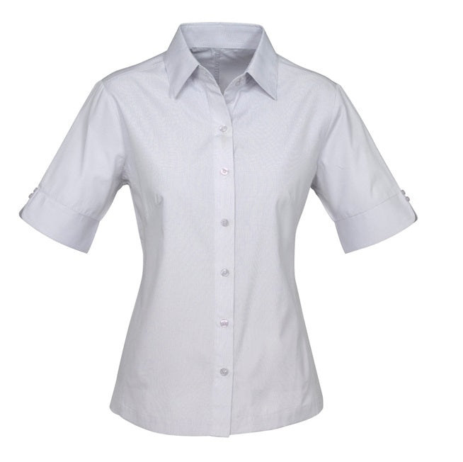 Biz Collection S29522 Ladies Ambassador Short Sleeve Shirt