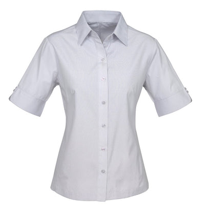 Biz Collection S29522 Ladies Ambassador Short Sleeve Shirt