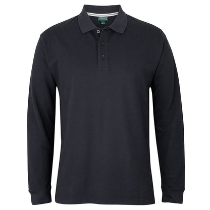 JB's Wear S2ML L/S Pique Polo