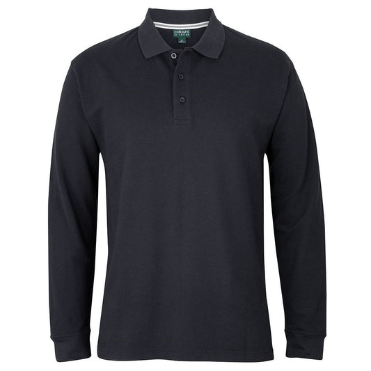 JB's Wear S2ML L/S Pique Polo