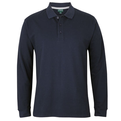 JB's Wear S2ML L/S Pique Polo