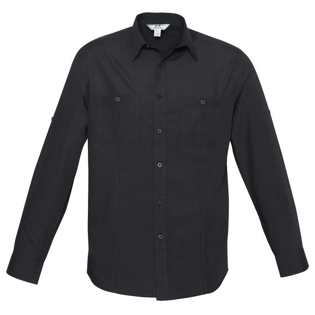 Biz Collection S306ML Bondi Mens Long Sleeve Shirt