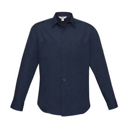Biz Collection S306ML Bondi Mens L/S Shirt