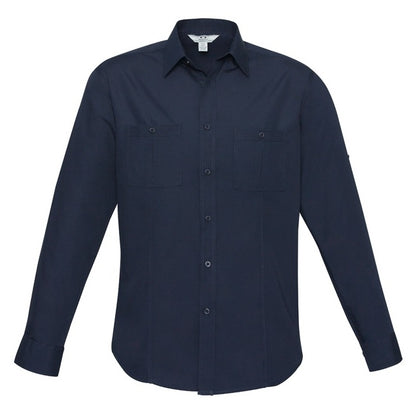 Biz Collection S306ML Bondi Mens Long Sleeve Shirt