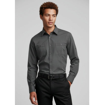 Biz Collection S306ML Bondi Mens Long Sleeve Shirt
