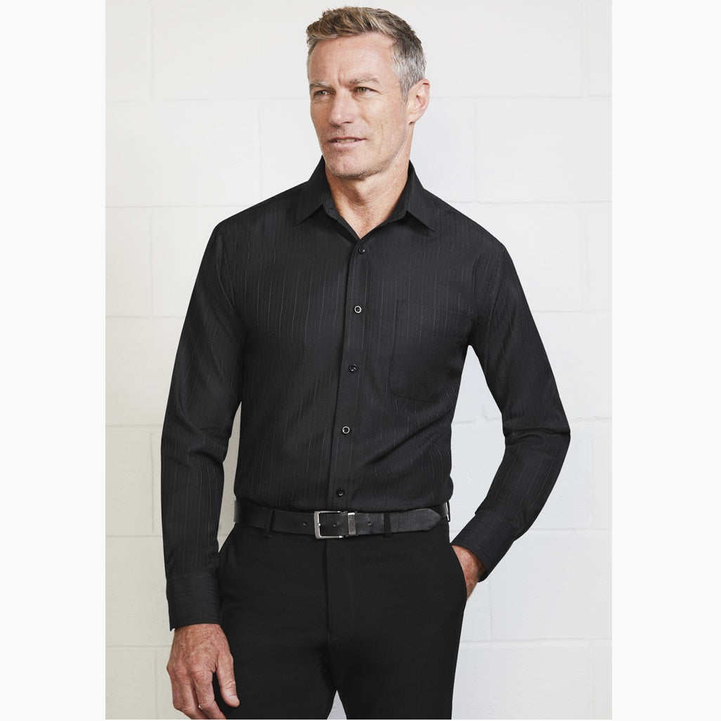 Biz Collection S312ML Preston Mens L/S Shirt