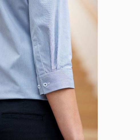 Biz Collection S338LT Womens Bristol 3/4 Sleeve Shirt