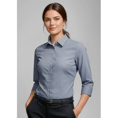 Biz Collection S338LT Womens Bristol 3/4 Sleeve Shirt