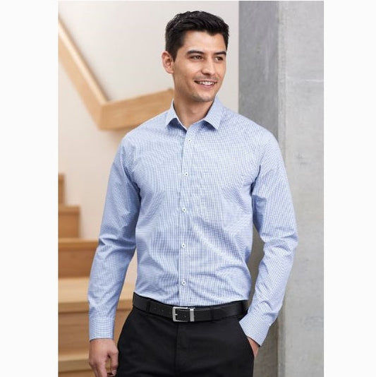 Biz Collection S338ML Mens Bristol Classic Long Sleeve Shirt