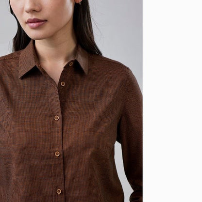 Biz Collection S421LL Womens Soul Long Sleeve Shirt