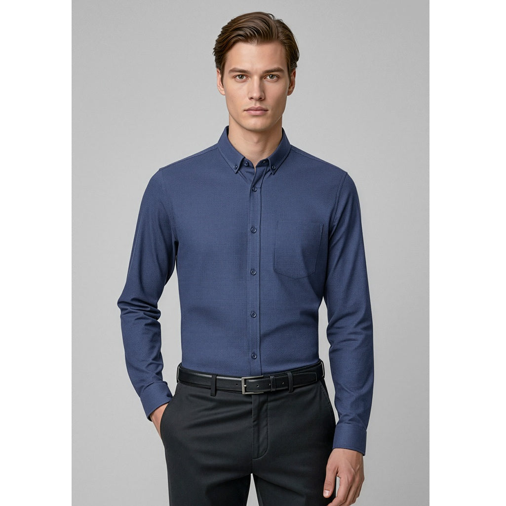 Biz Collection S421ML Mens Soul Long Sleeve Shirt