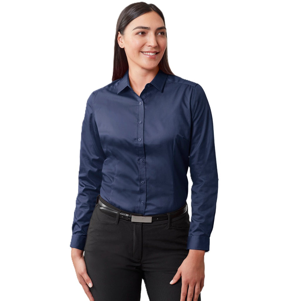 Biz Collection S522LL Ladies Dalton Long Sleeve Shirt