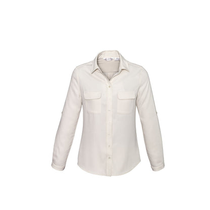 Biz Collection S626LL Ladies Madison Shirt