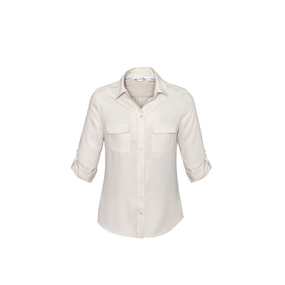 Biz Collection S626LL Ladies Madison Shirt