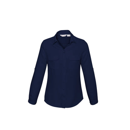 Biz Collection S626LL Ladies Madison Shirt