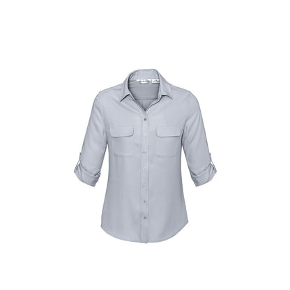 Biz Collection S626LL Ladies Madison Shirt