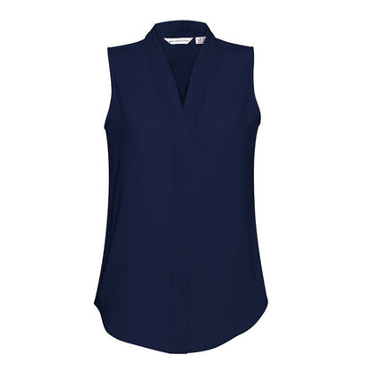 Biz Collection S627LN Ladies Madison Sleeveless Shirt