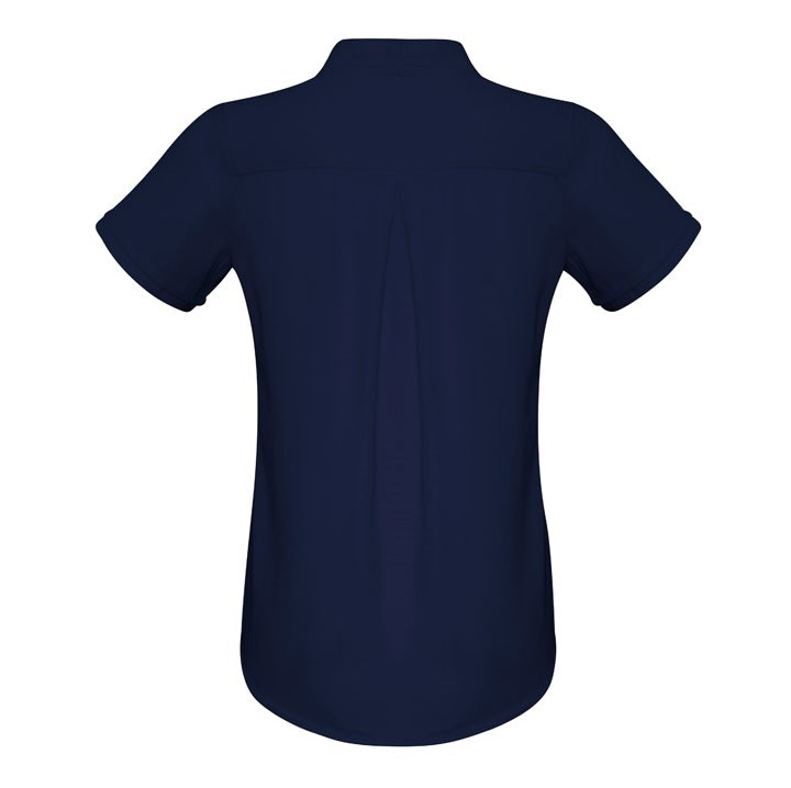 Biz Collection S628LS Madison Ladies Short Sleeve Blouse