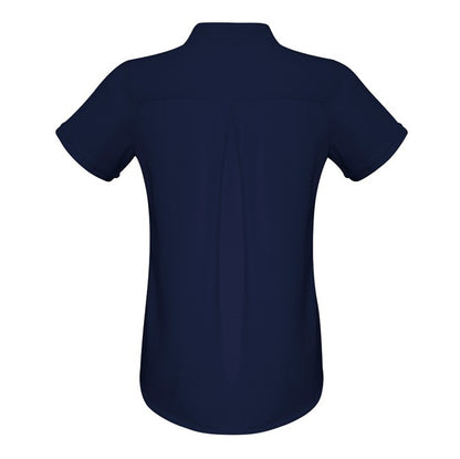 Biz Collection S628LS Madison Ladies Short Sleeve Blouse