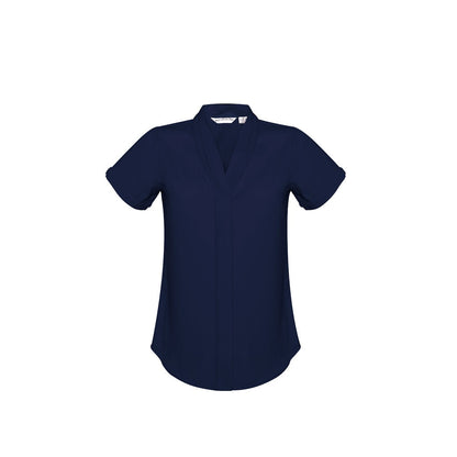 Biz Collection S628LS Madison Ladies S/S Blouse