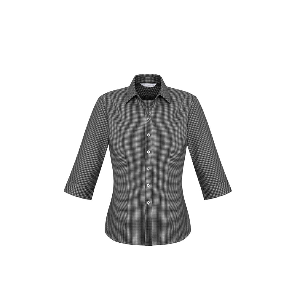 Biz Collection S716LT Ellison Ladies 3/4 Shirt