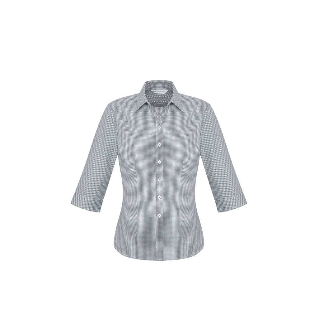 Biz Collection S716LT Ellison Ladies 3/4 Shirt