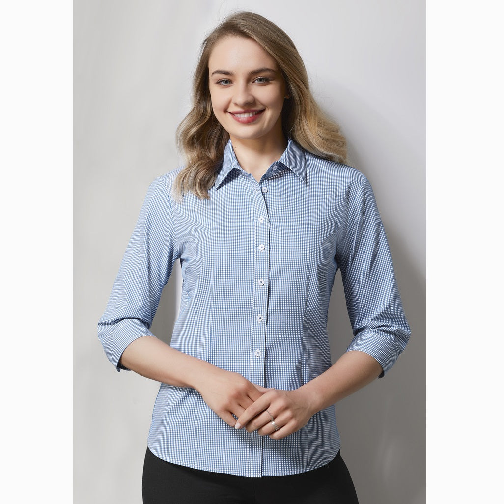 Biz Collection S716LT Ellison Ladies 3/4 Shirt