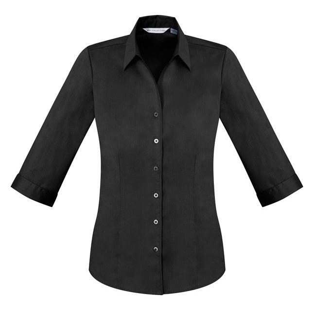 Biz Collection S770LT Womens Monaco 3/4 Sleeve Shirt