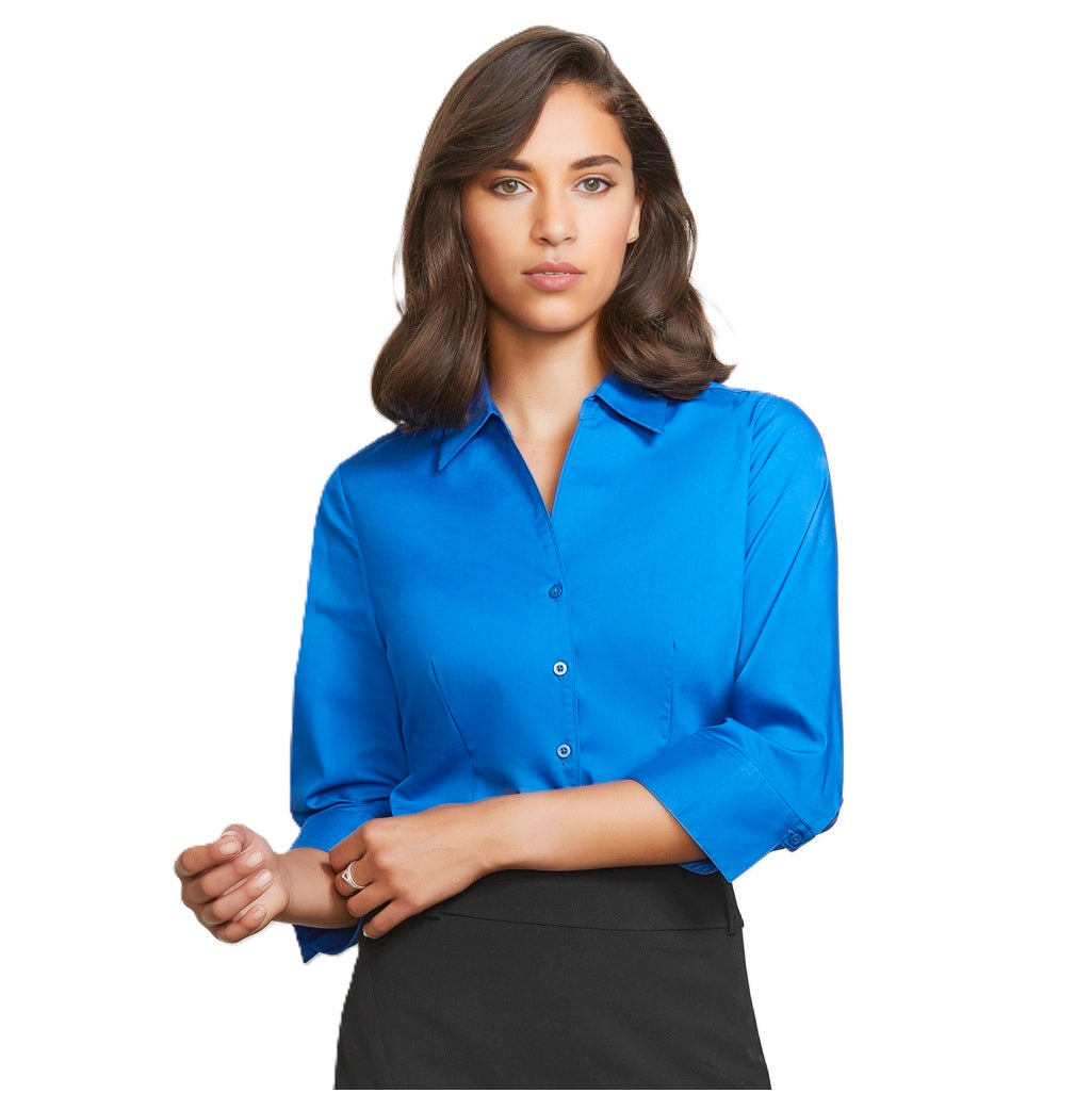 Biz Collection S770LT Womens Monaco 3/4 Sleeve Shirt