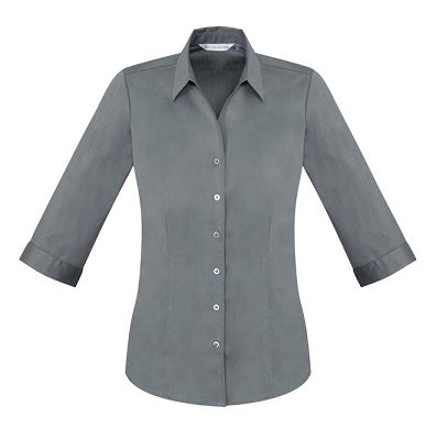 Biz Collection S770LT Womens Monaco 3/4 Sleeve Shirt