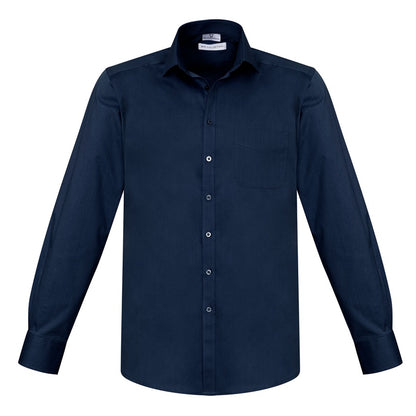 Biz Collection S770ML Monaco Mens L/S Shirt