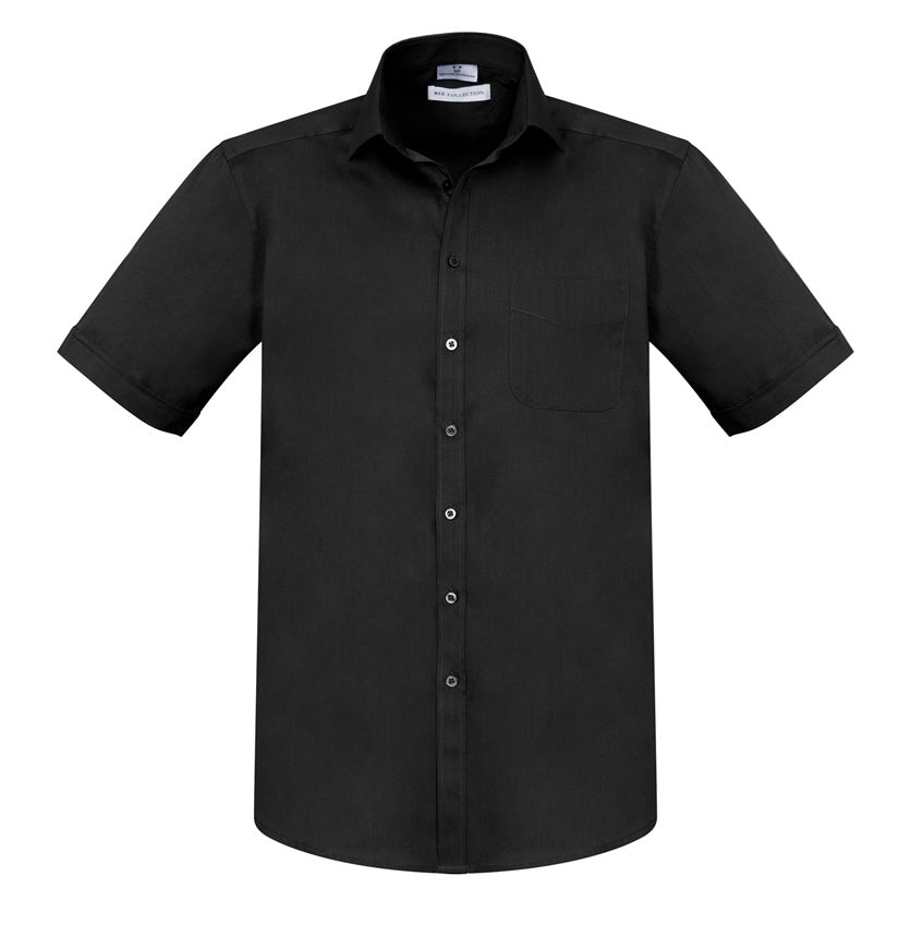 Biz Collection S770MS Monaco Mens Short Sleeve Shirt