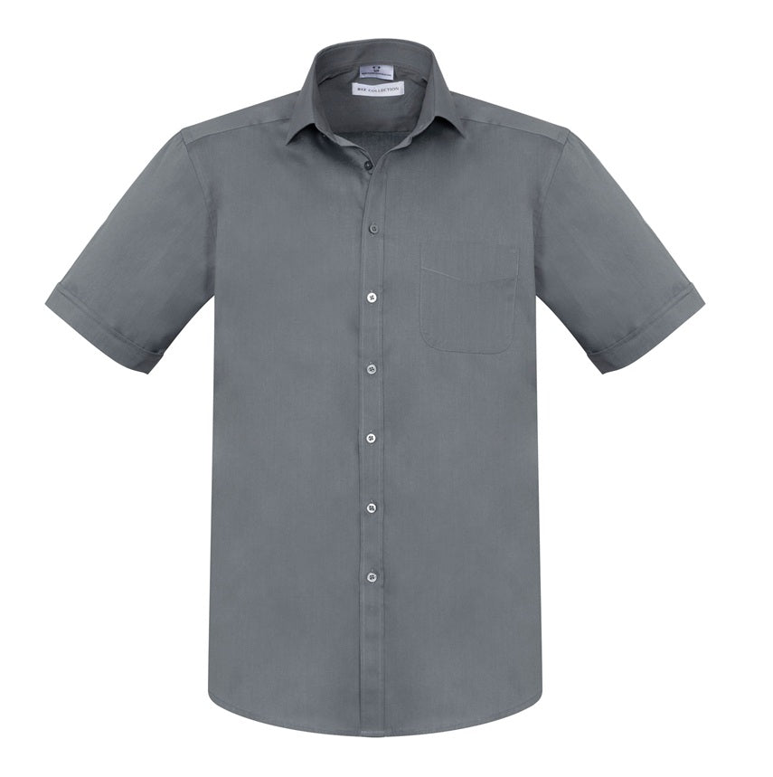 Biz Collection S770MS Monaco Mens Short Sleeve Shirt