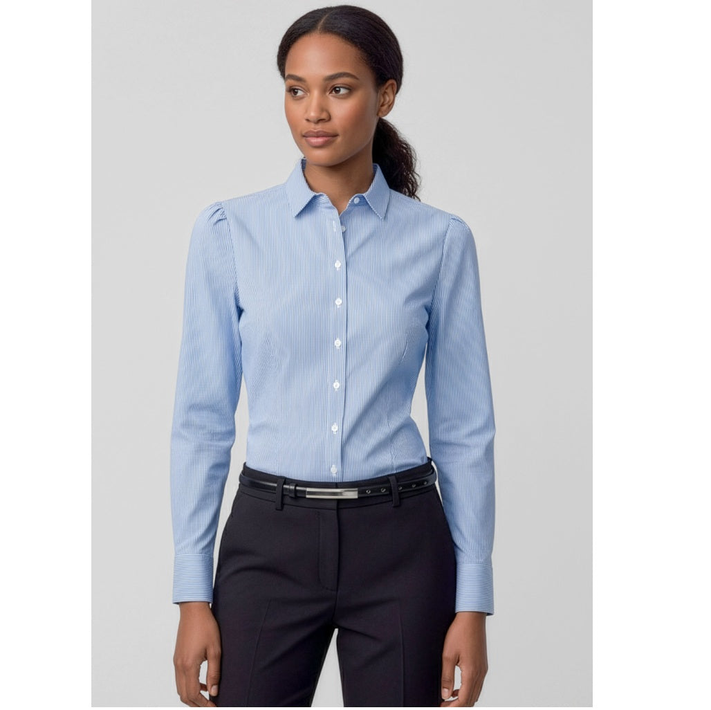 Biz Collection S812LL Euro Ladies Long Sleeve Shirt