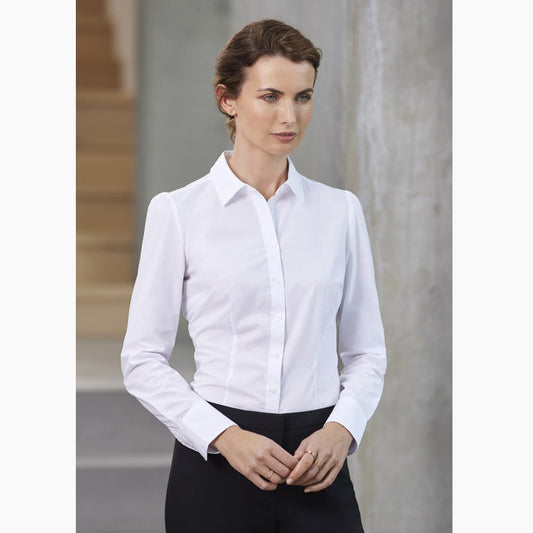 Biz Collection S812LL Euro Ladies L/S Shirt