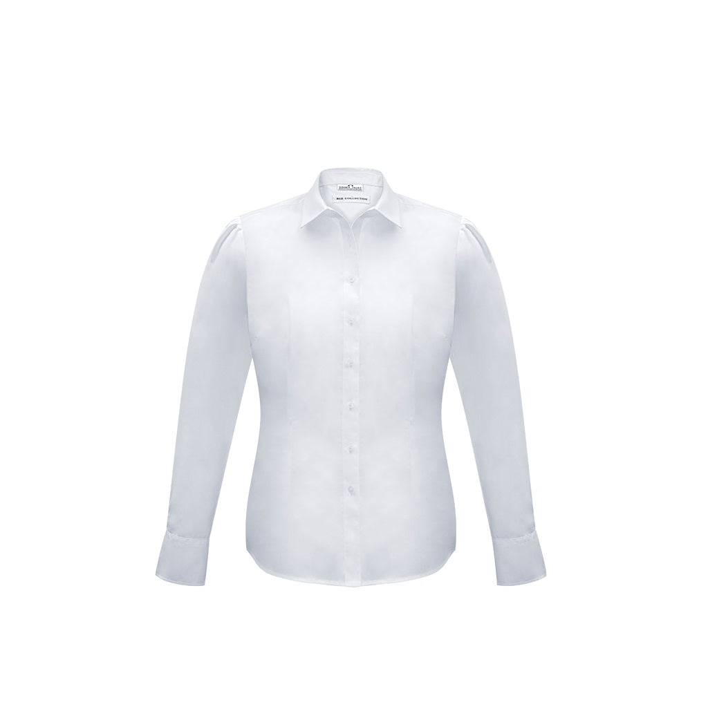 Biz Collection S812LL Euro Ladies L/S Shirt