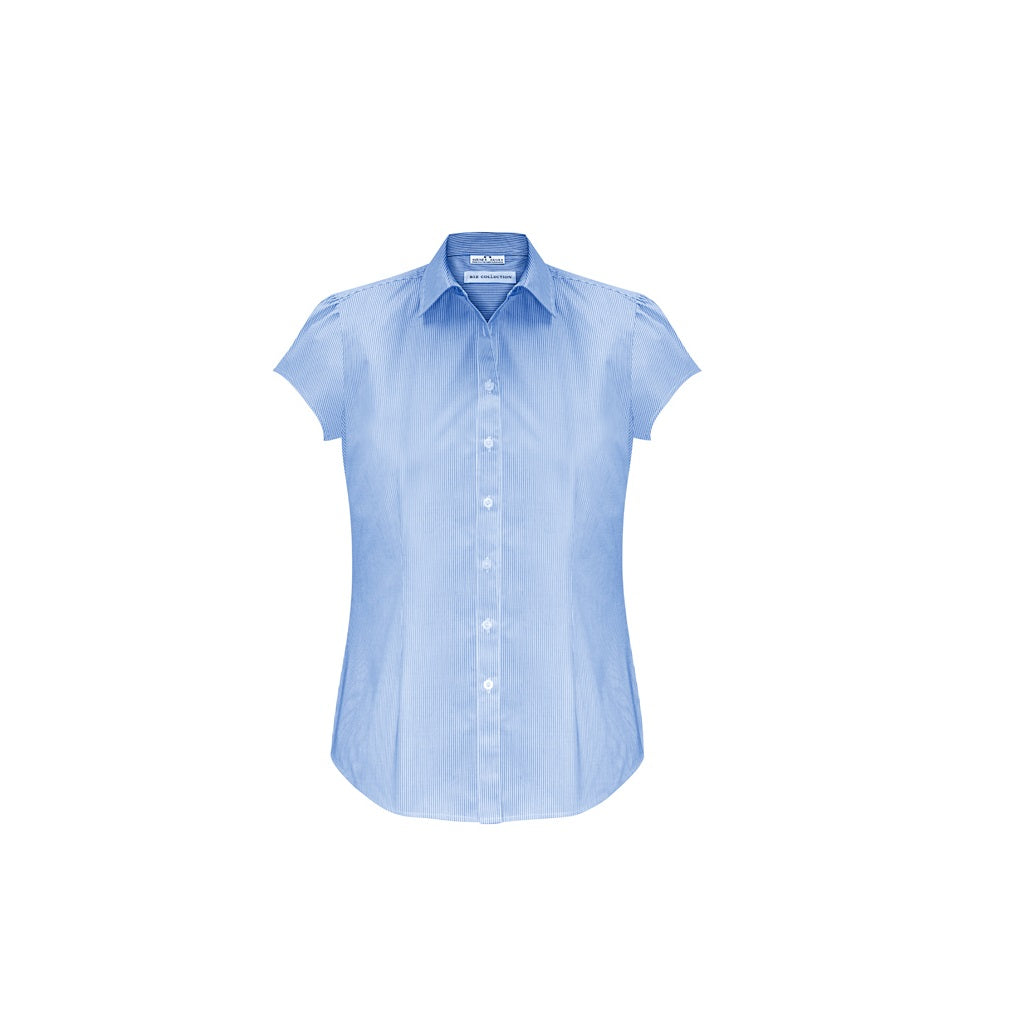 Biz Collection S812LS Euro Ladies S/S Shirt